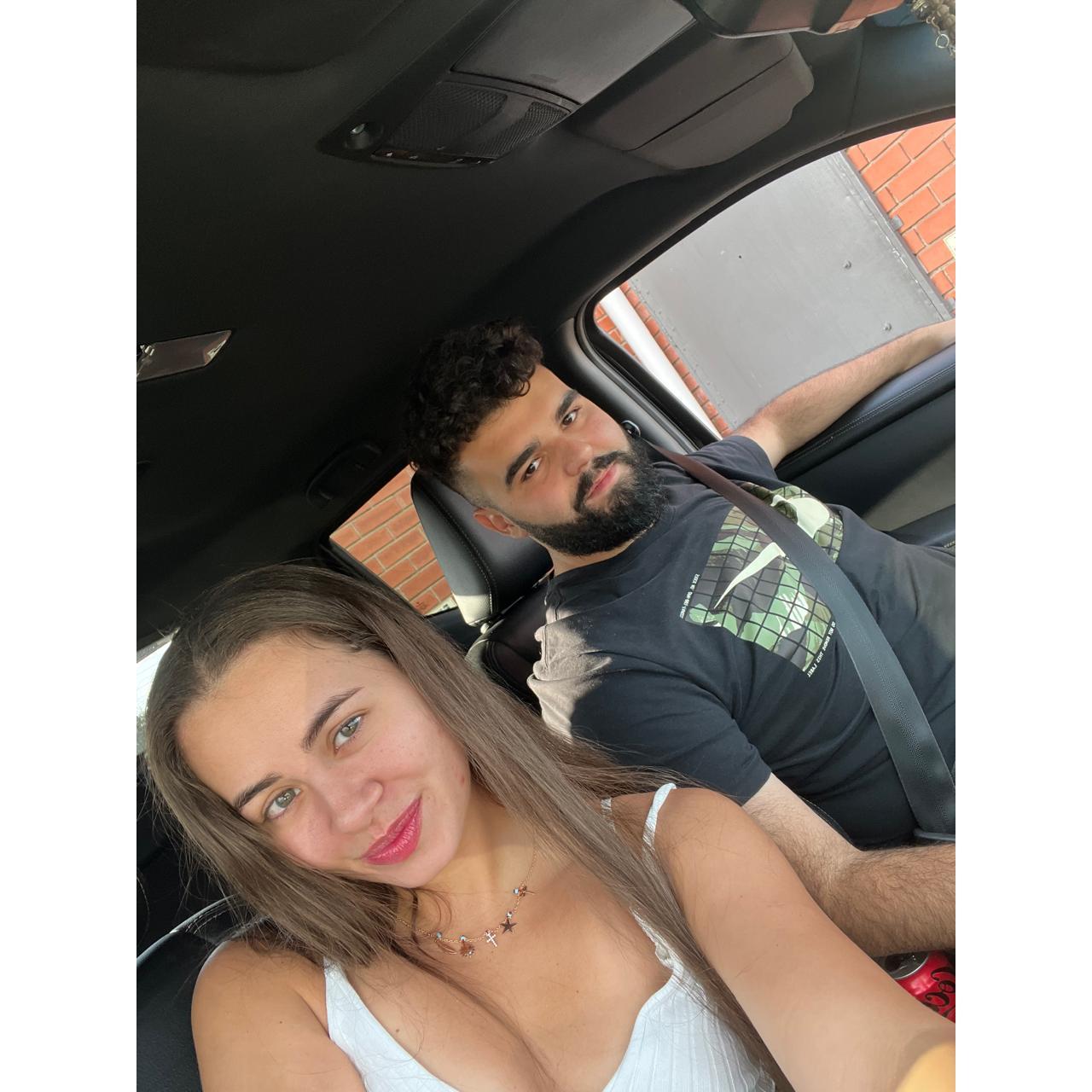Car rides 🚗