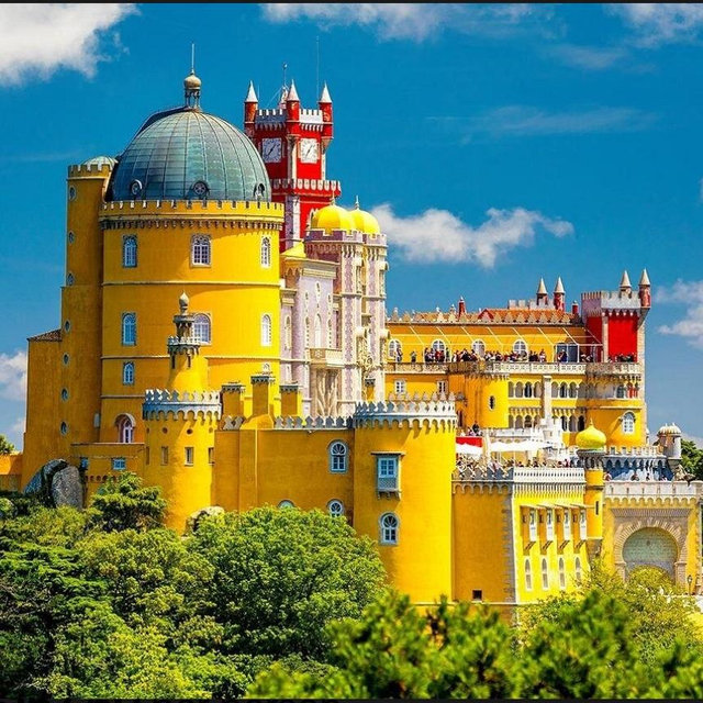 Day Trip to Sintra, Portugal from Lisbon, Portugal