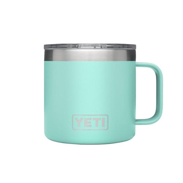 YETI Rambler Mug, 14-Oz., Seafoam