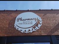 Pharmacy Bottle + Beverage