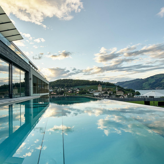Spa treatment in Spiez, Switzerland