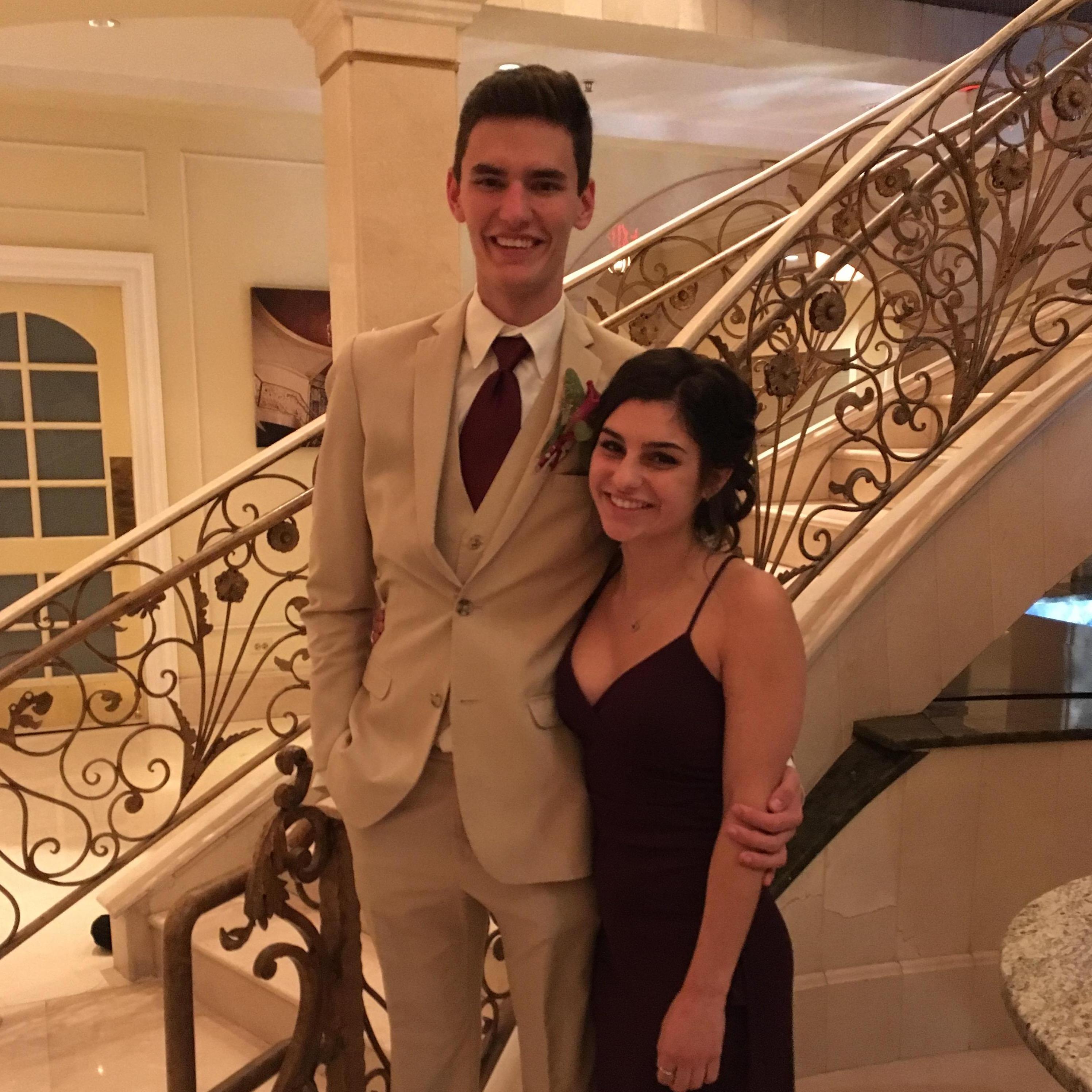 Haylee's first wedding date.