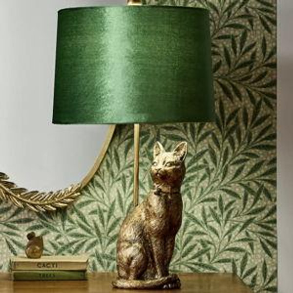 The Icon Table Lamp: Cat Edition