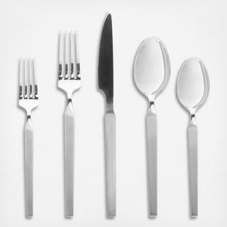 Podium 18/10 Stainless Steel 20-Piece Flatware Set, Service For 4