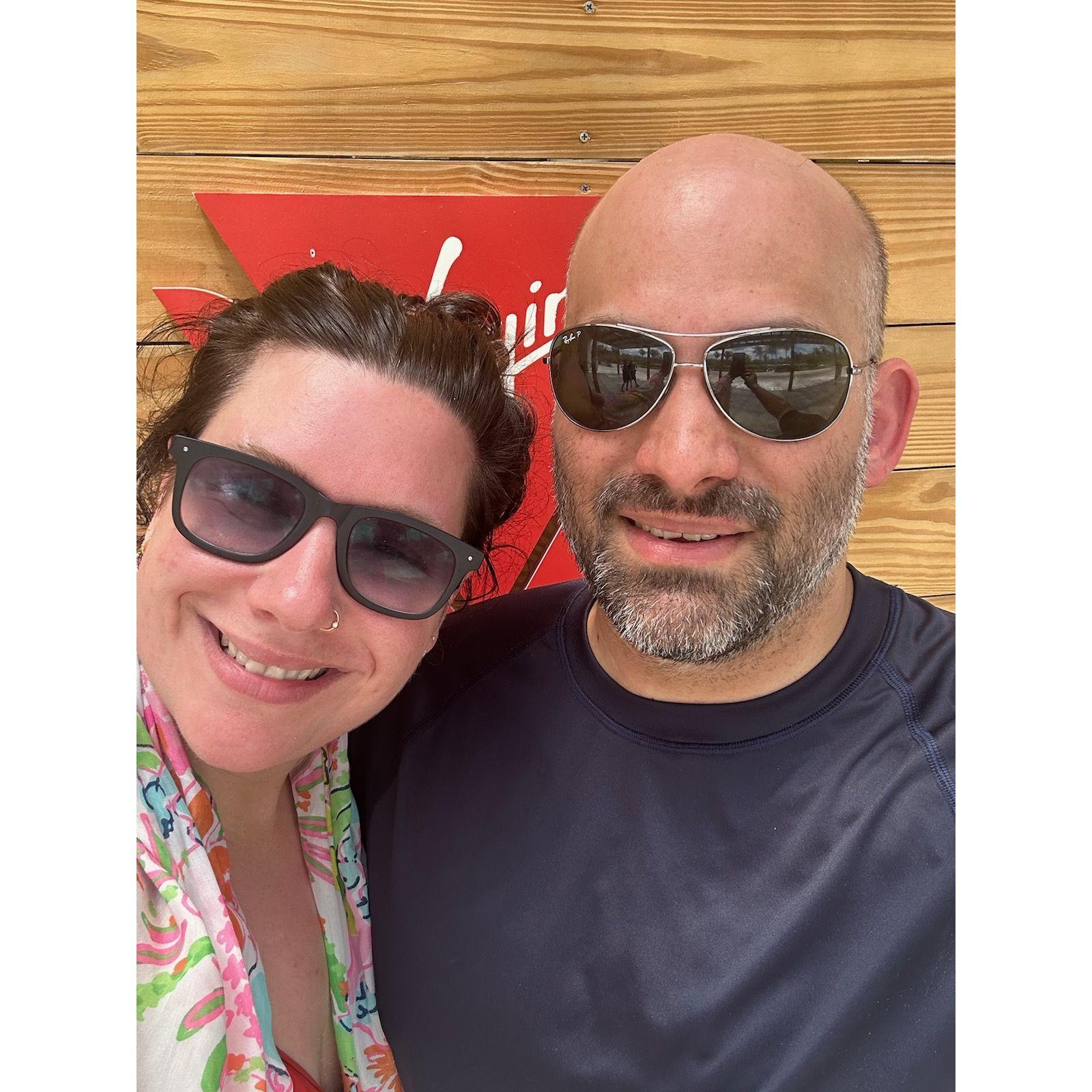 Virgin Voyages Beach Club - Bahamas