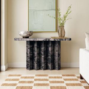 Braden Marble Console Table