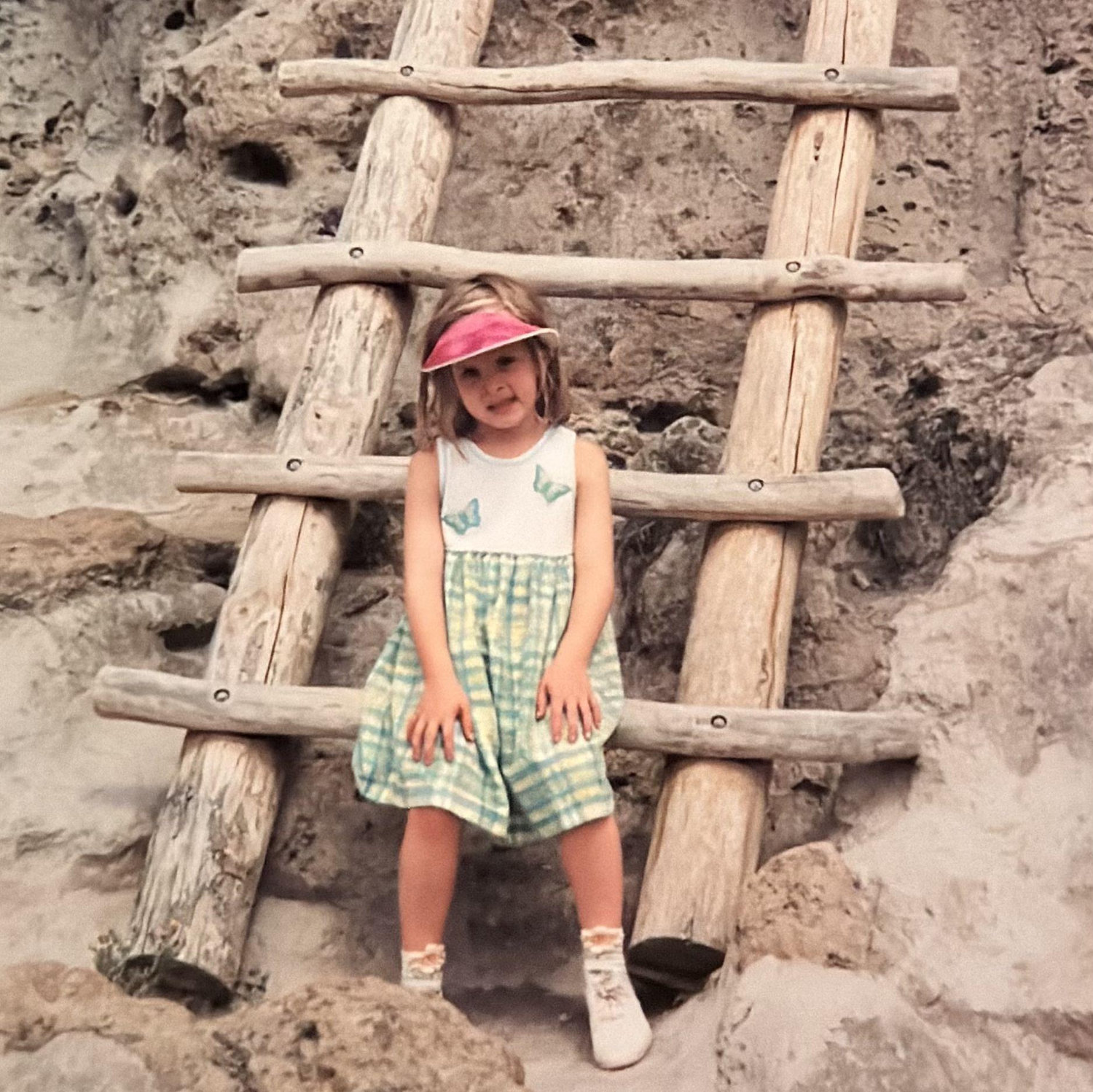 Growing up in Santa Fe - Bandelier National Monument