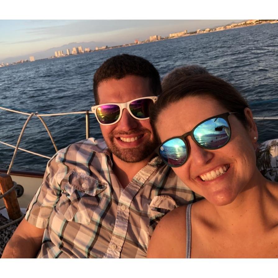 Sunset in Puerto Vallarta, Mexico 2019