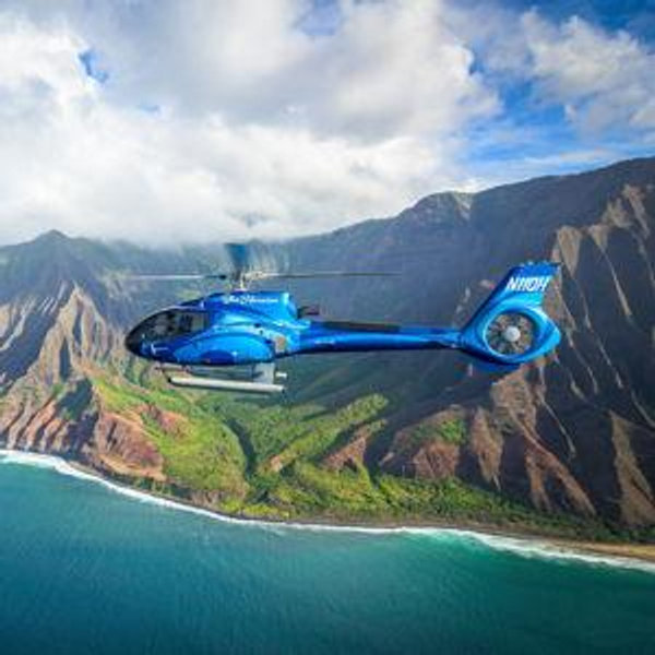 Kauai Doors-Off Helicopter Tour