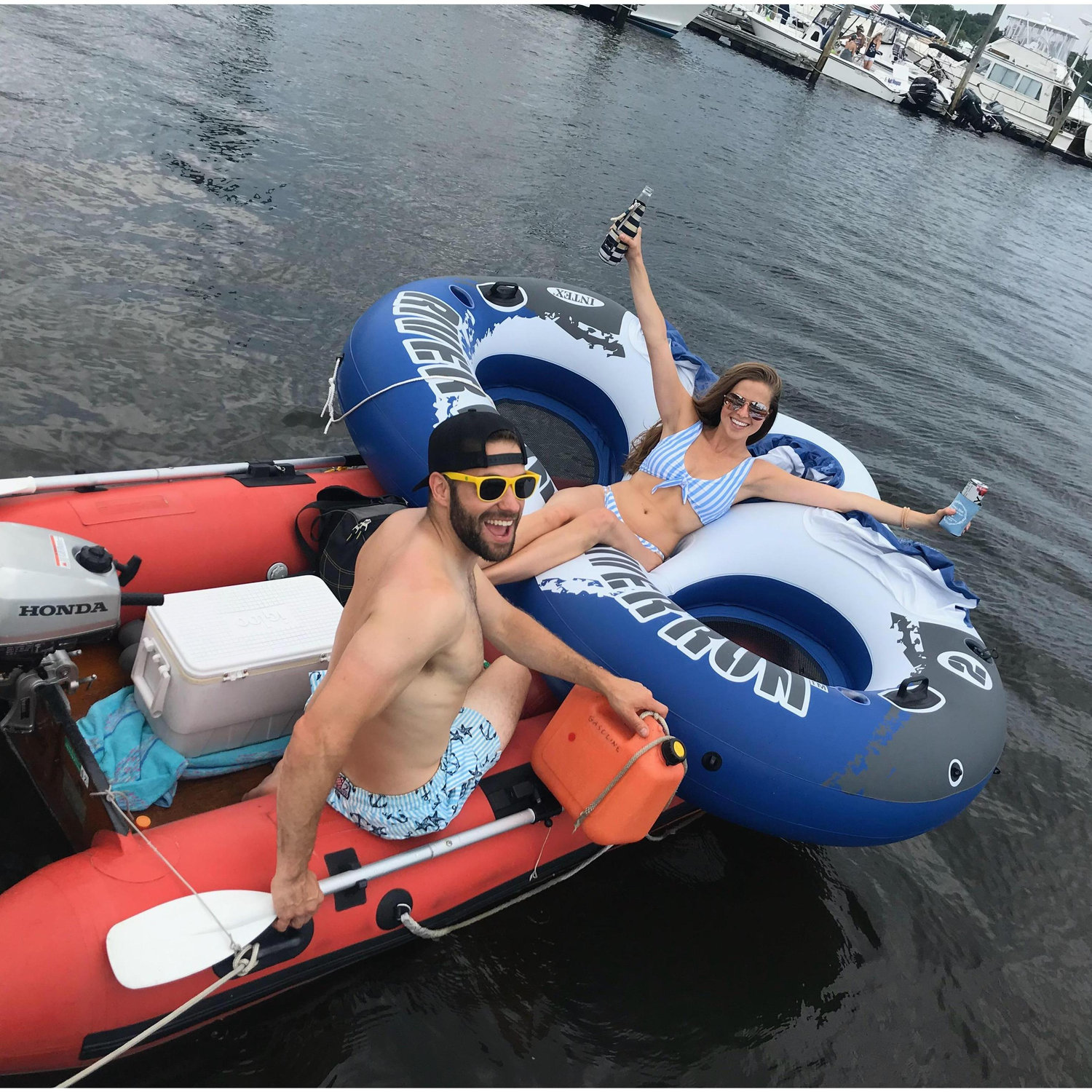 4th of July shenanigans on the Windy Wyman