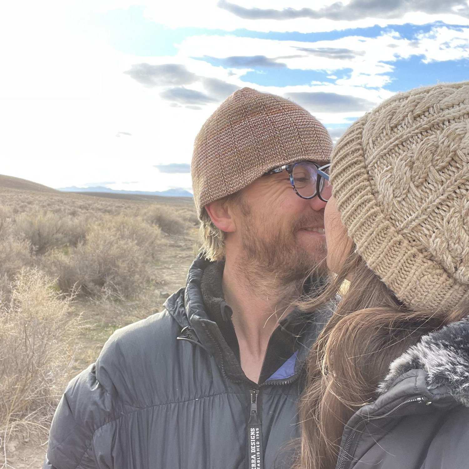 On a roadtrip down to California for thanksgiving, stopping at desert hot springs