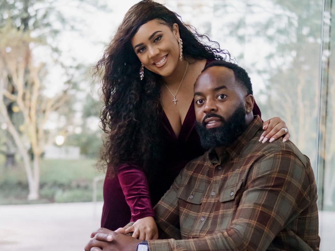 The Wedding Website of Leondra Richardson and Terrell Richardson
