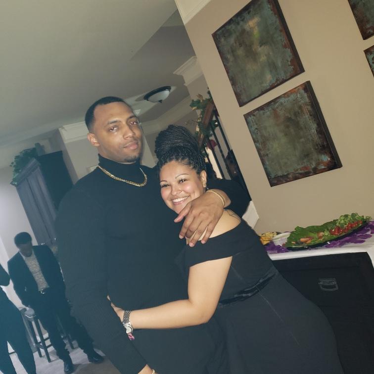 Celebrating his parents’ anniversary🫶🏽