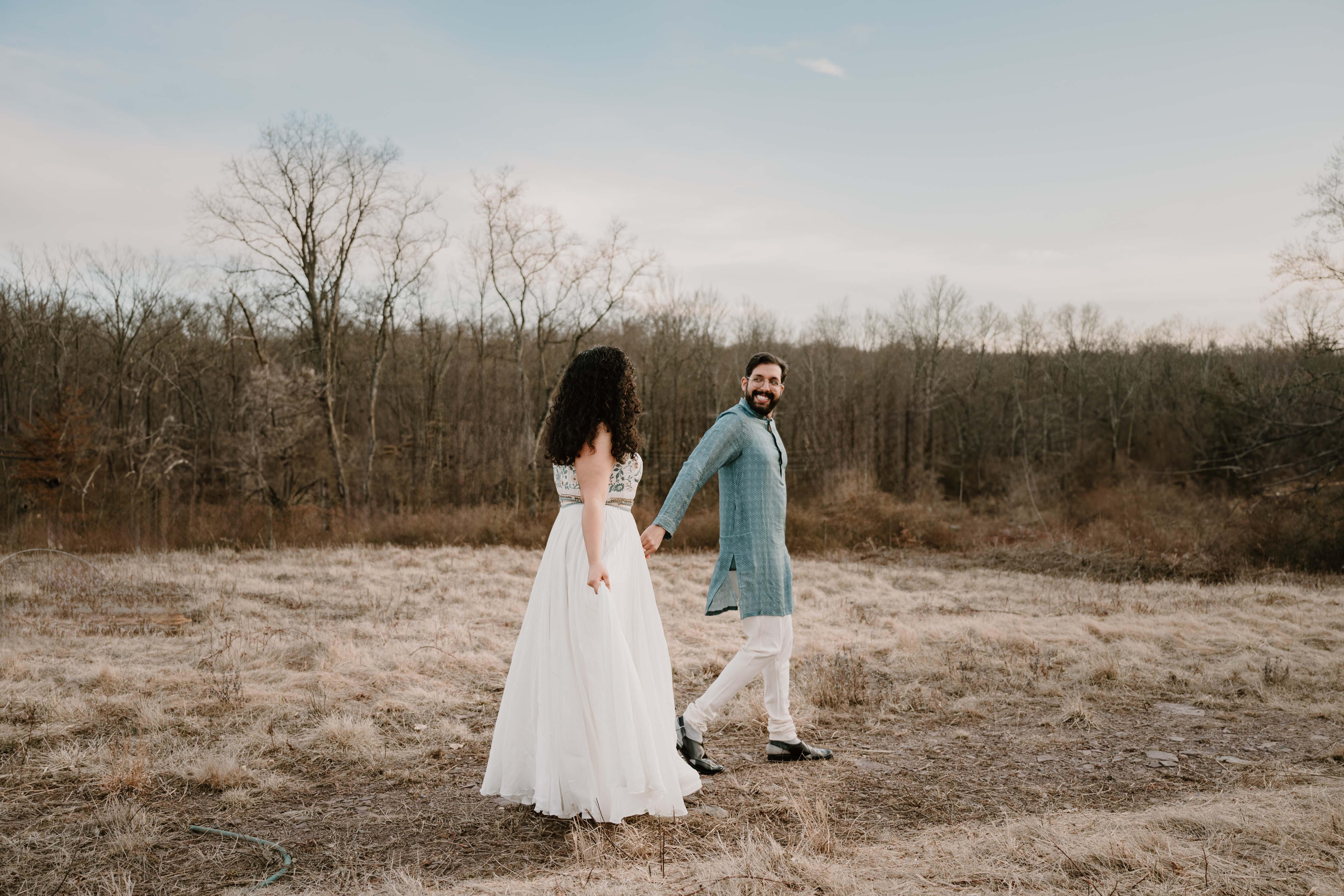 The Wedding Website of Mallika Mandhyan and Vishal Pathak