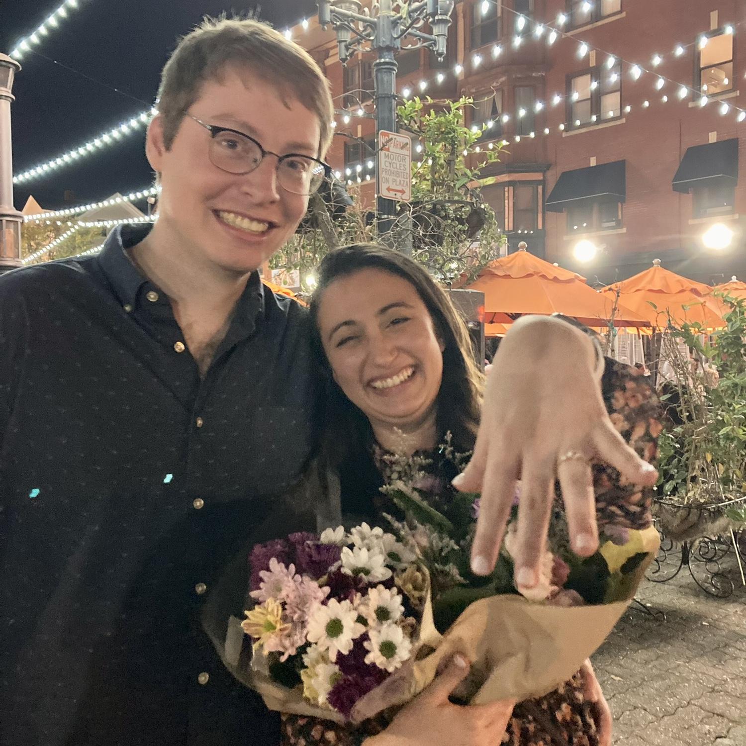 Finally Engaged! 10.27.23
