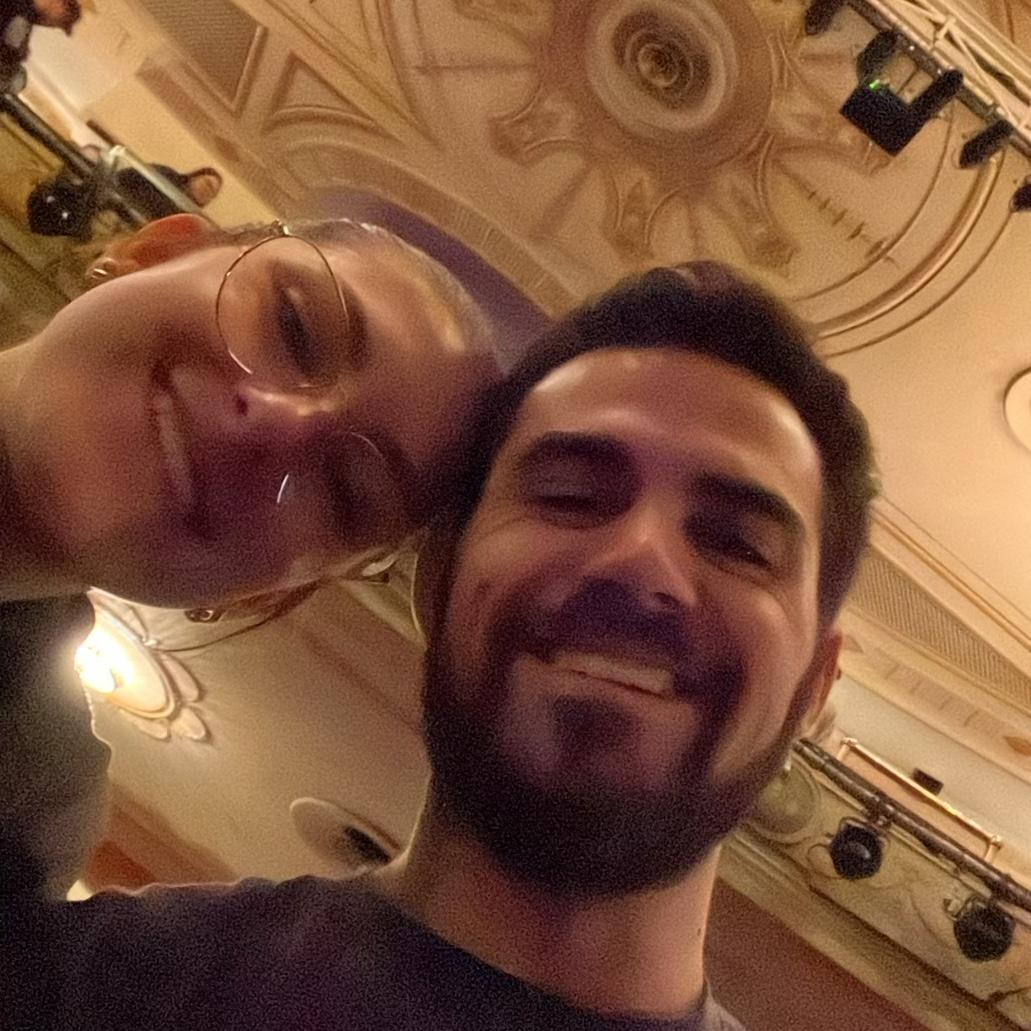 First Broadway show together, Purlie Victorious 2023