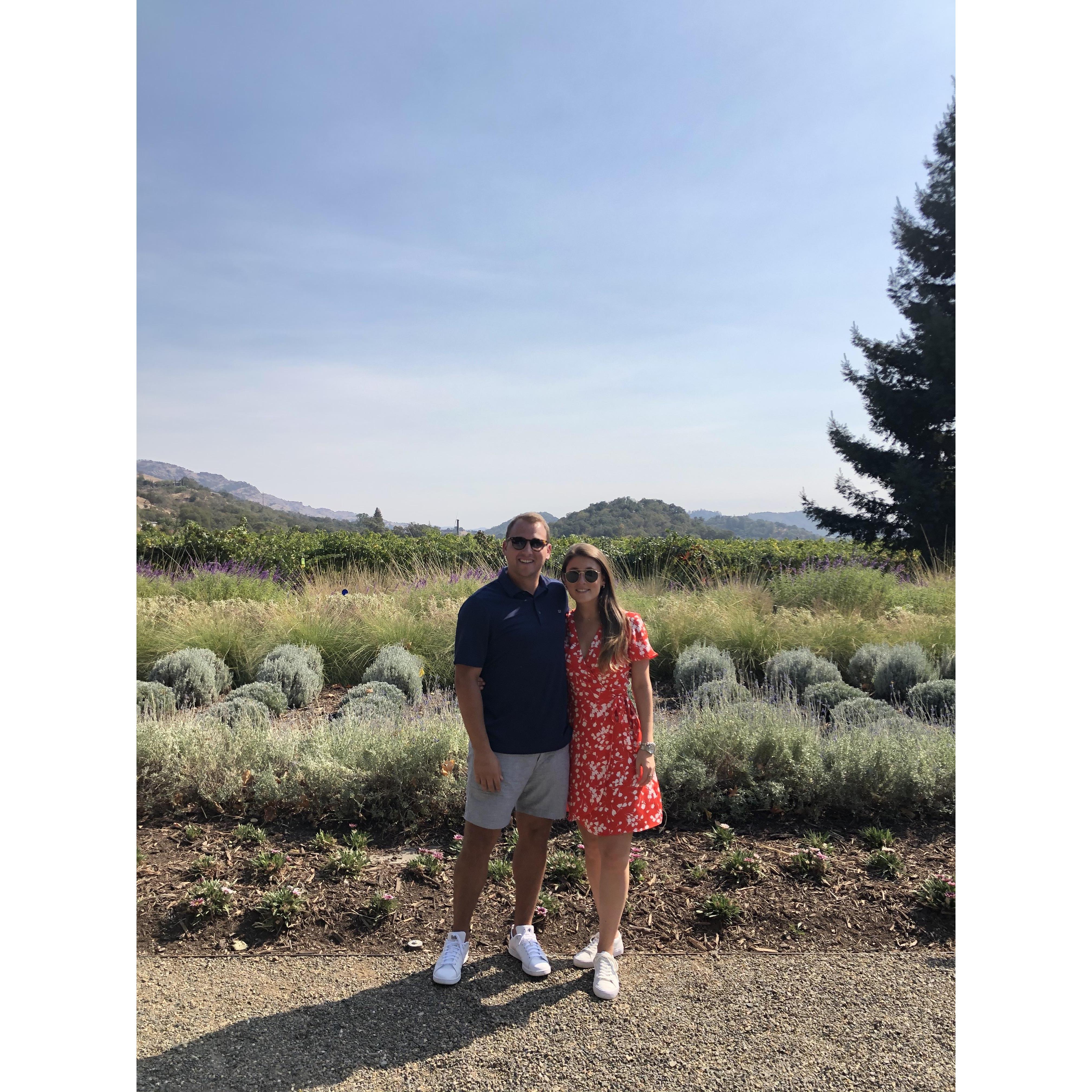 Napa with friends!
