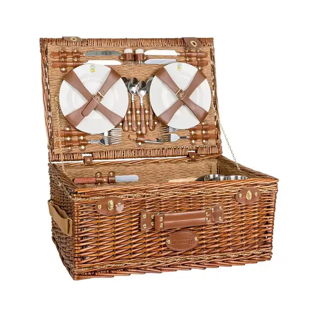 Palais Royal Picnic Basket - 4 Person