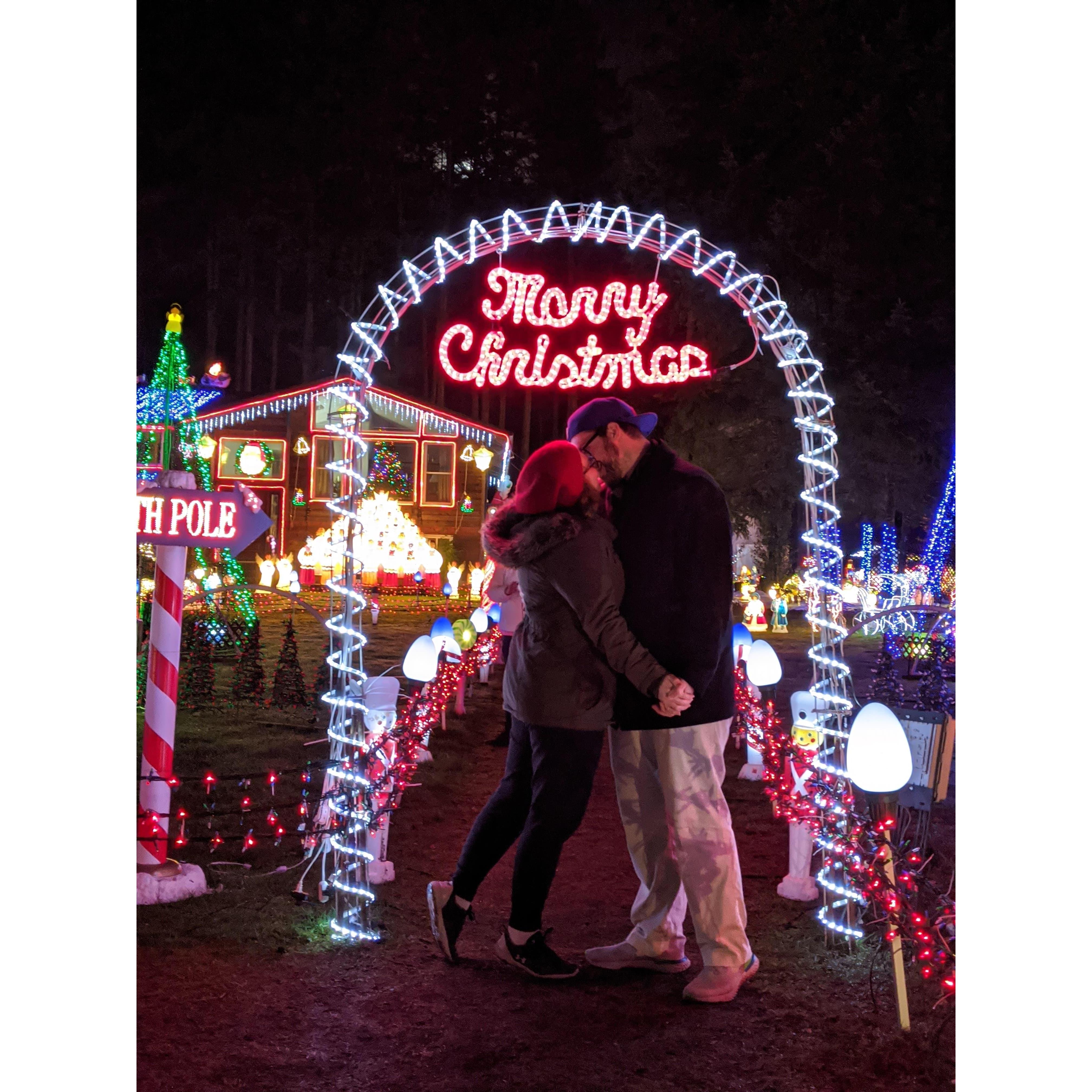 Our first Christmas together!