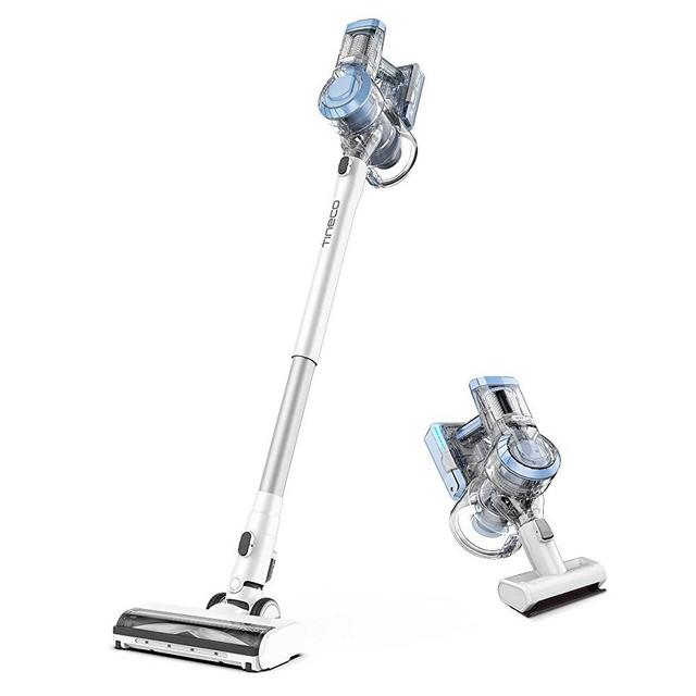 Tineco A11 Pet Cordless Stick Vacuum, Lightweight Vacuum Cleaner with Anti-Tangle Brush Powerful Handheld Vacuum for Carpet and Hard Floor