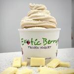 Exotic Berry frozen yogurt