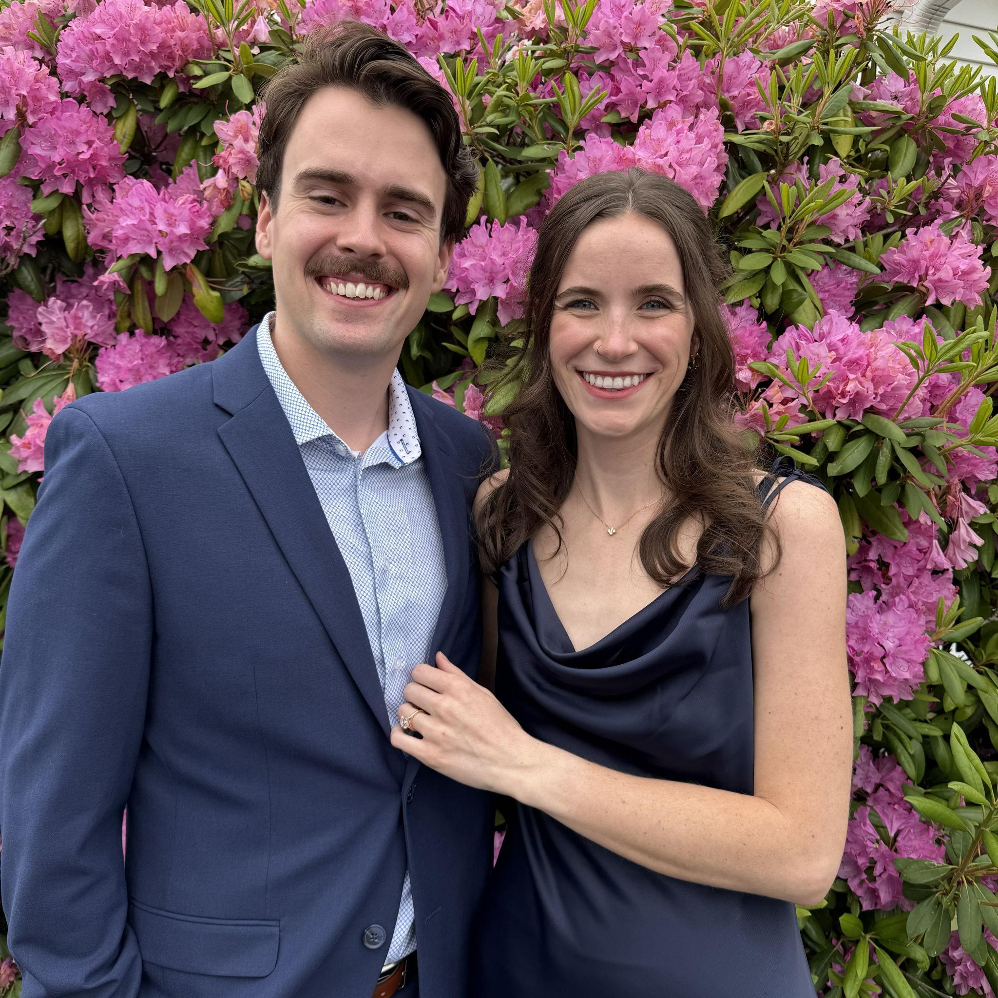 At our friends' wedding June 2025