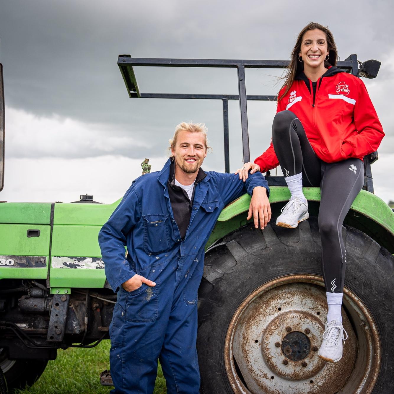 The beginning of our year in Holland - photoshoot for the local newspaper - 2024