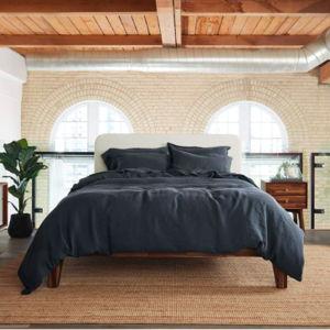 Flax Linen Bed Sheets - Silk & Snow