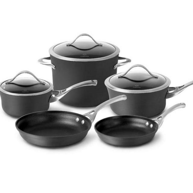 Calphalon Contemporary 8-Piece Non-Stick Cookware Set