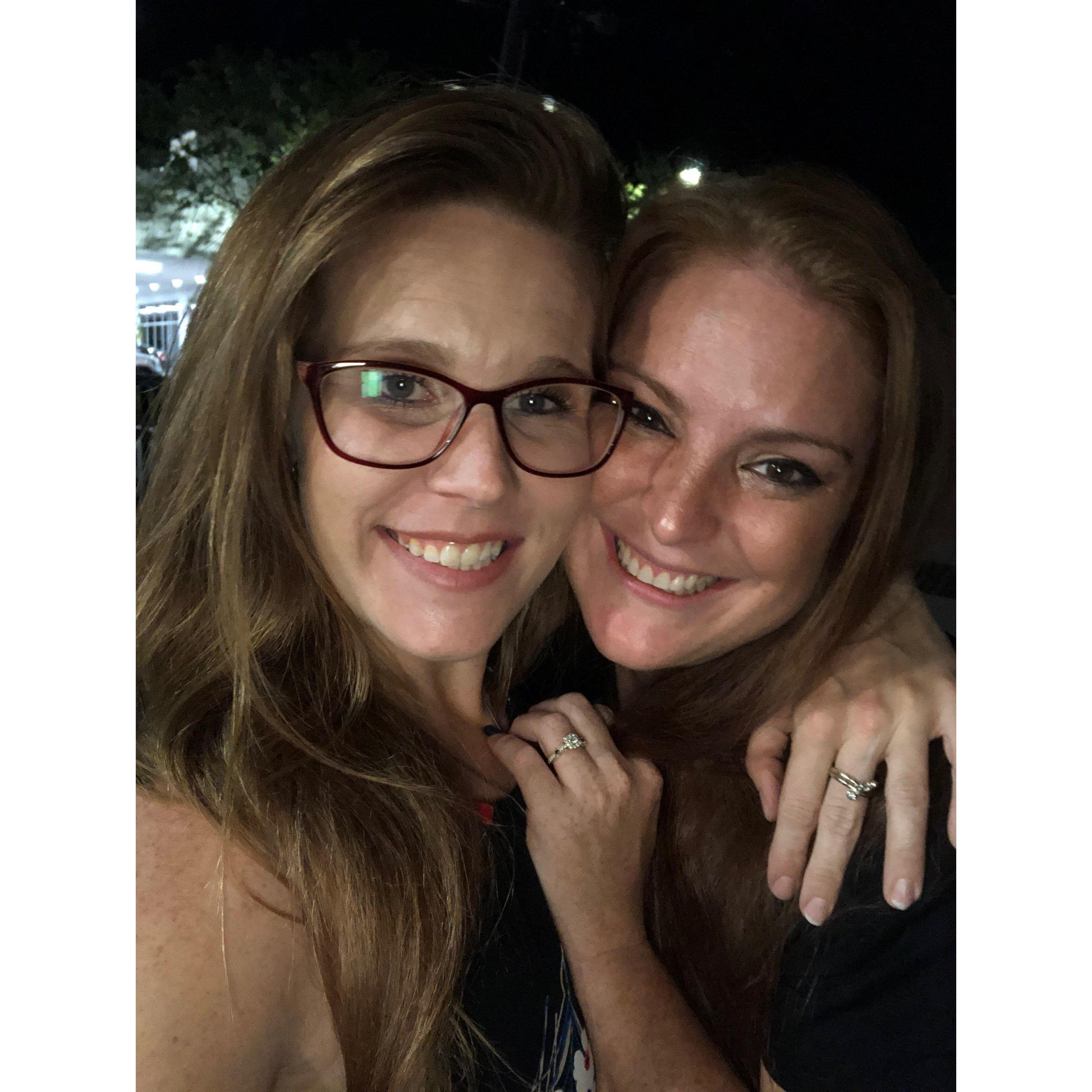 Bestie for the restie... of time!!