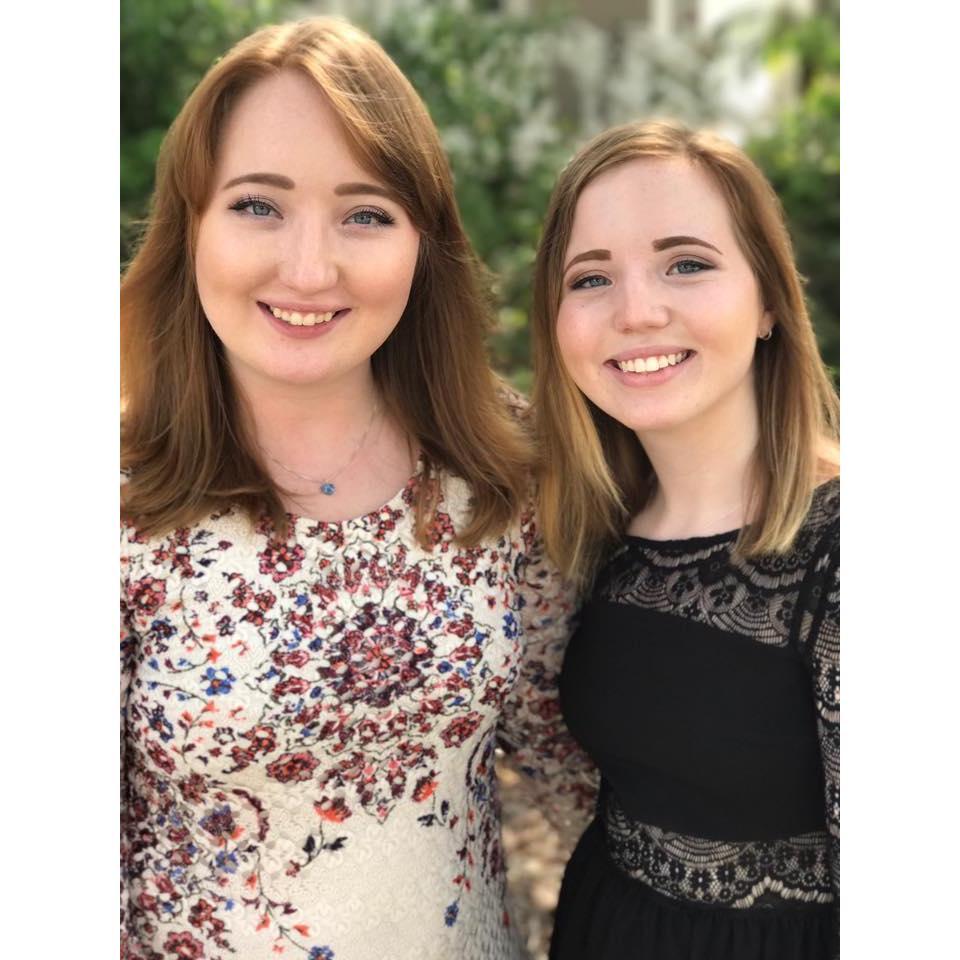 My beautiful sister and I :)