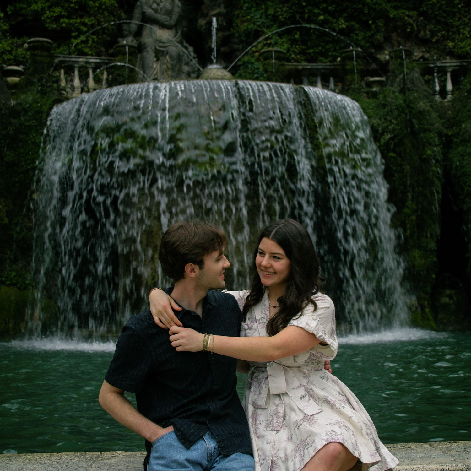 Tivoli Engagement Pictures