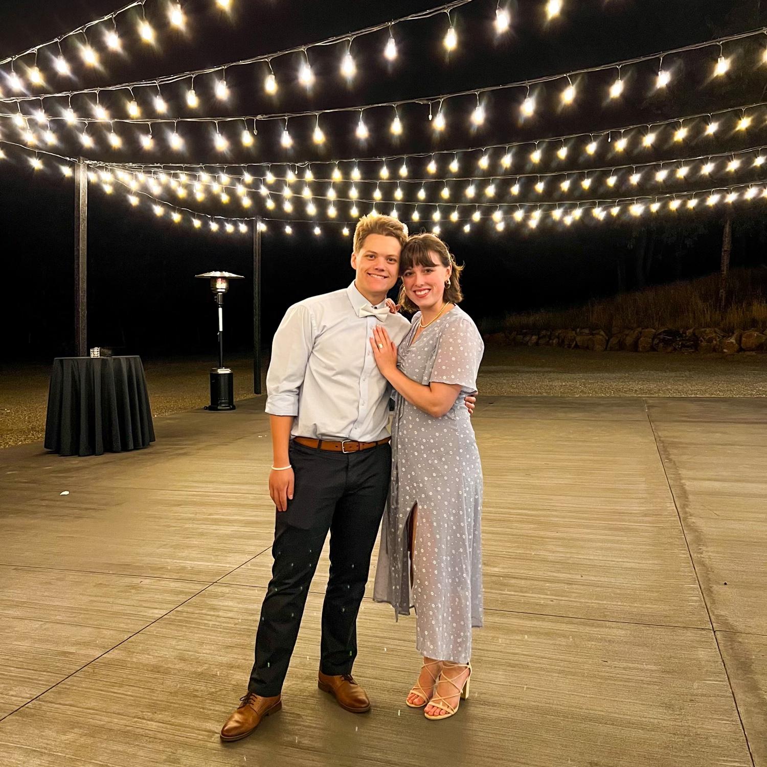 Wedding date! September 2023