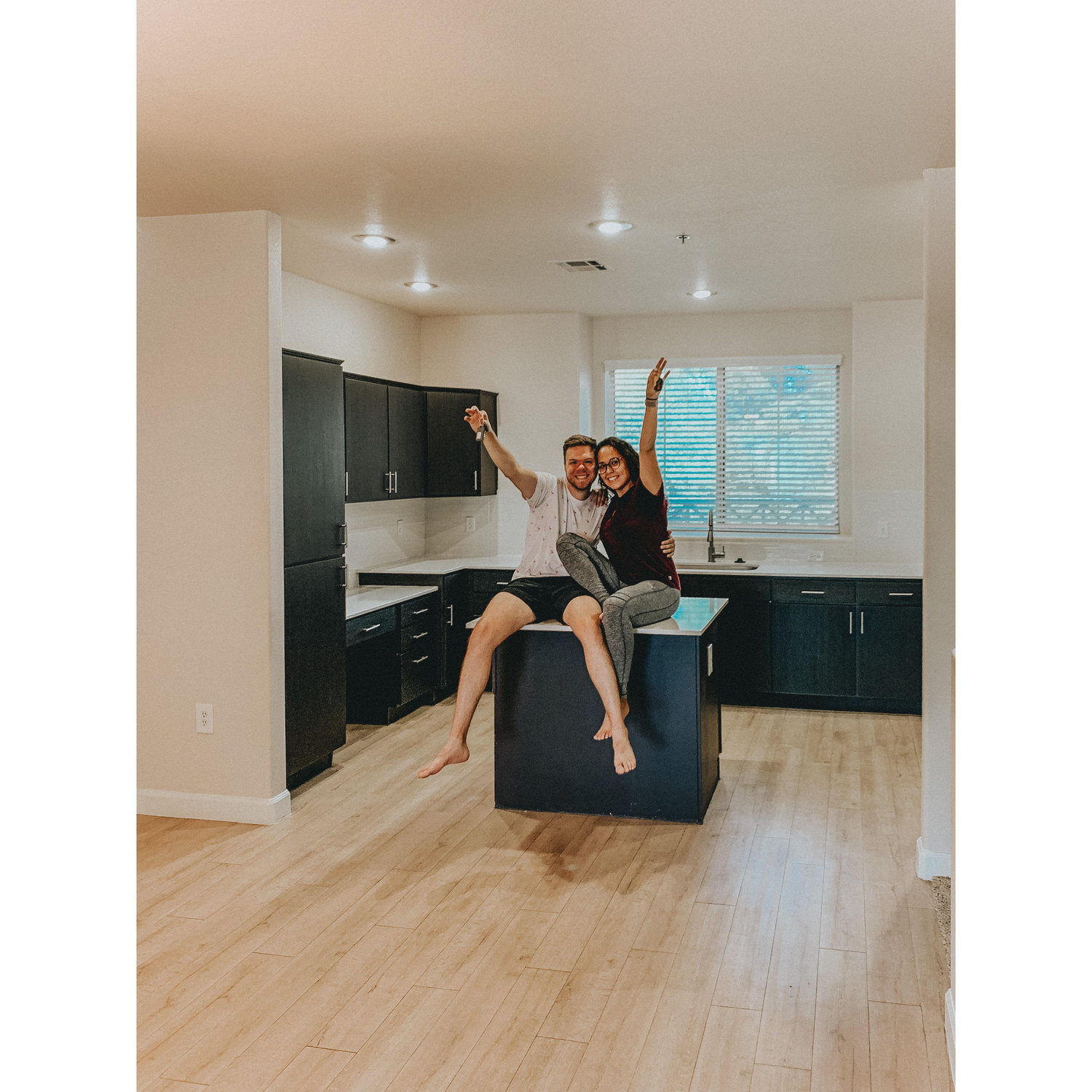 Our first place together