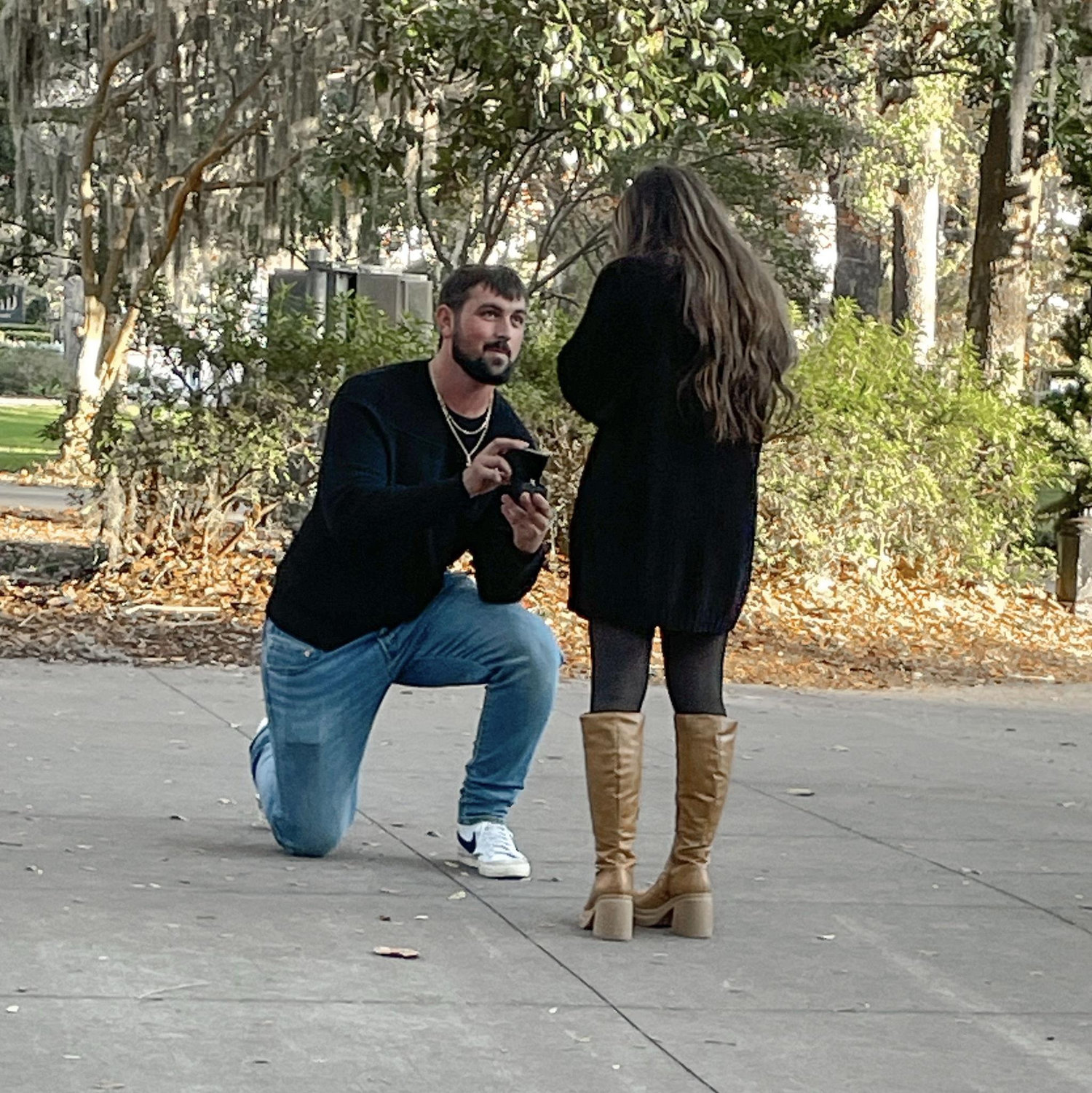 The day Chandler proposed! Nov 30th 2024!