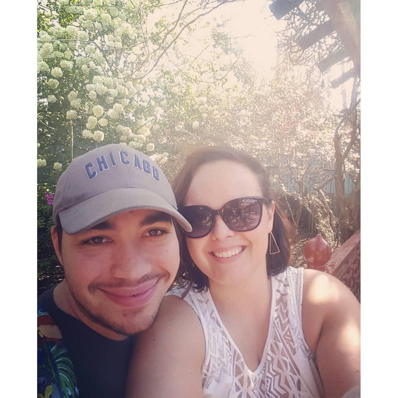 Fun days at the zoo are a must with us.