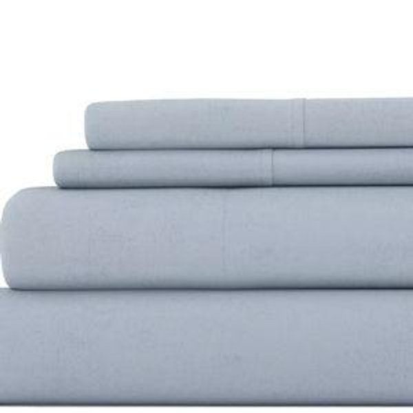Cotton Sheet Set (Blue CKING Set)