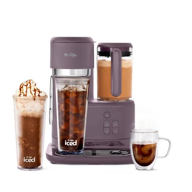 Mr. Coffee Frappe Hot and Cold Single Serve Coffeemaker