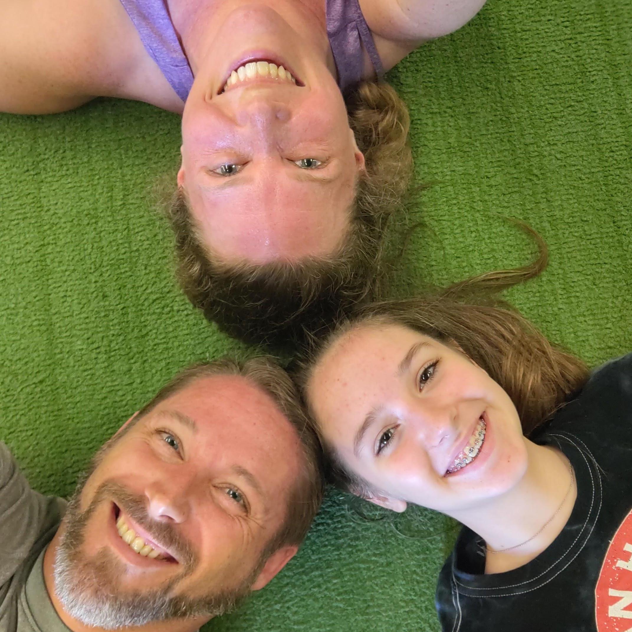 May 2020 - introducing Ashlynn to CrossFit.