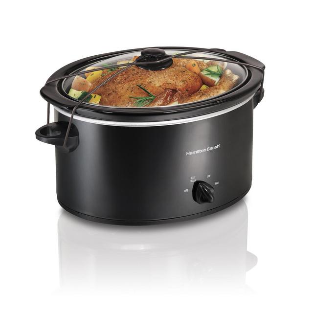 Hamilton Beach Manual 5-Qt. Slow Cooker