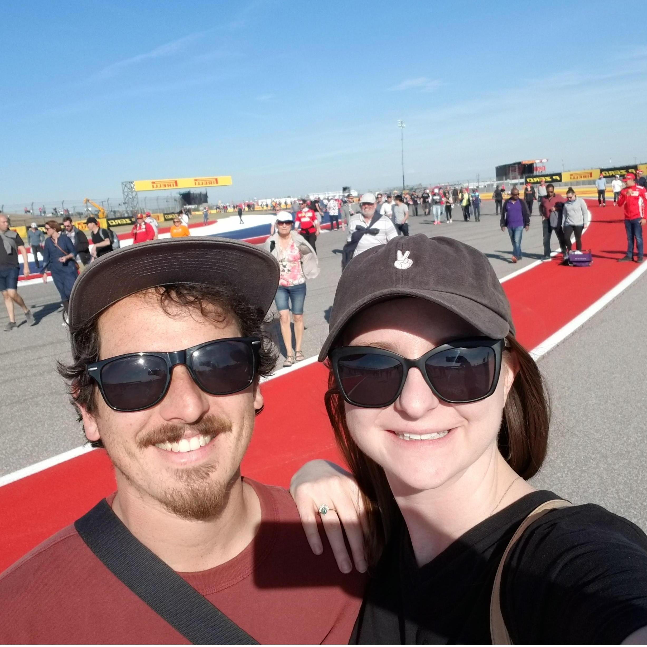 F1 races in Austin