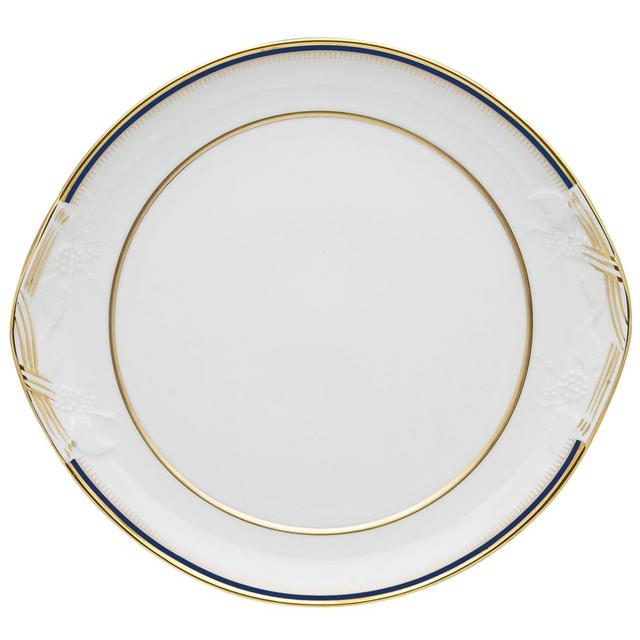 Vista Alegre Cambridge Cake Plate