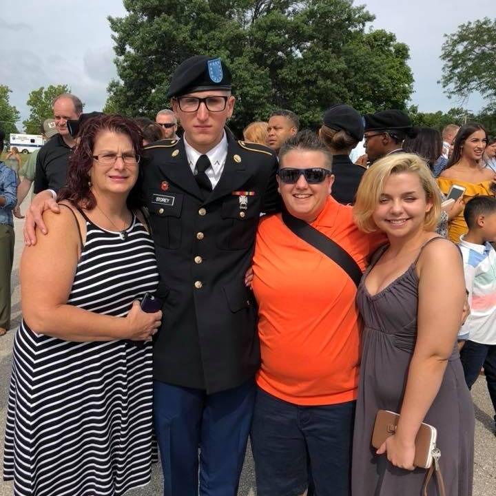 Cameron's Army Graduation