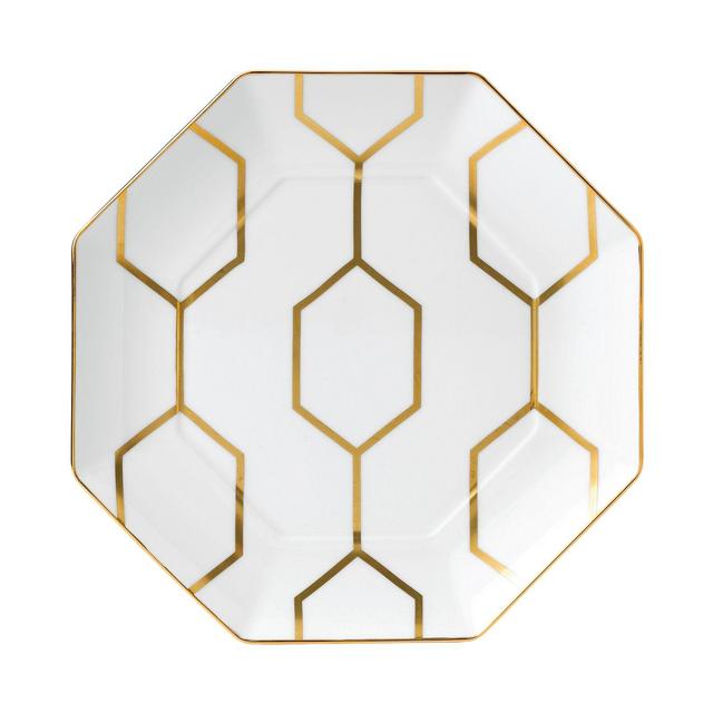 Wedgwood Arris Octagonal Accent Plate
