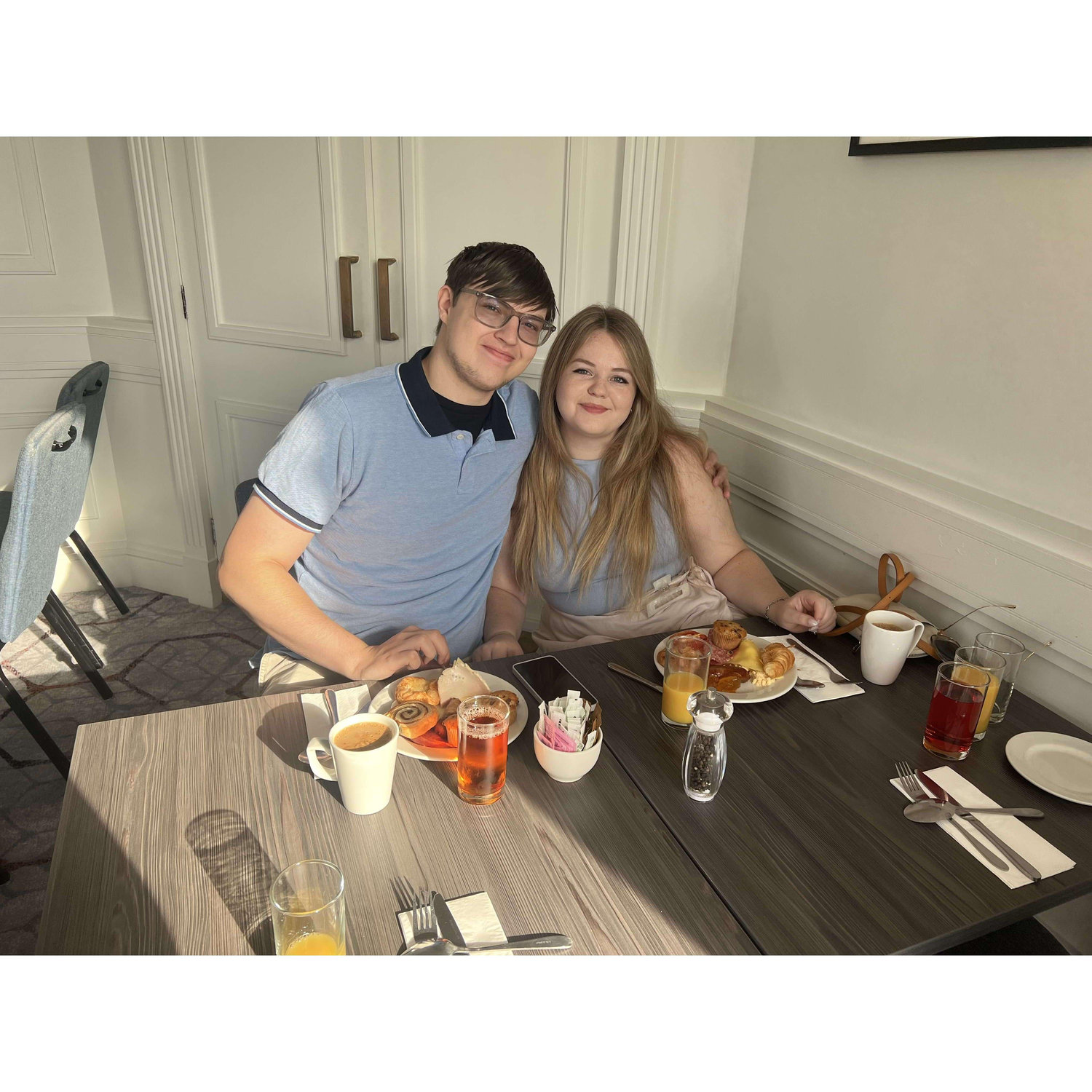 Breakfast in England!