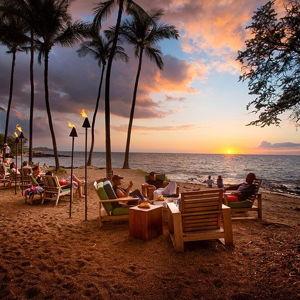 Hawaiian Beach Dinners
