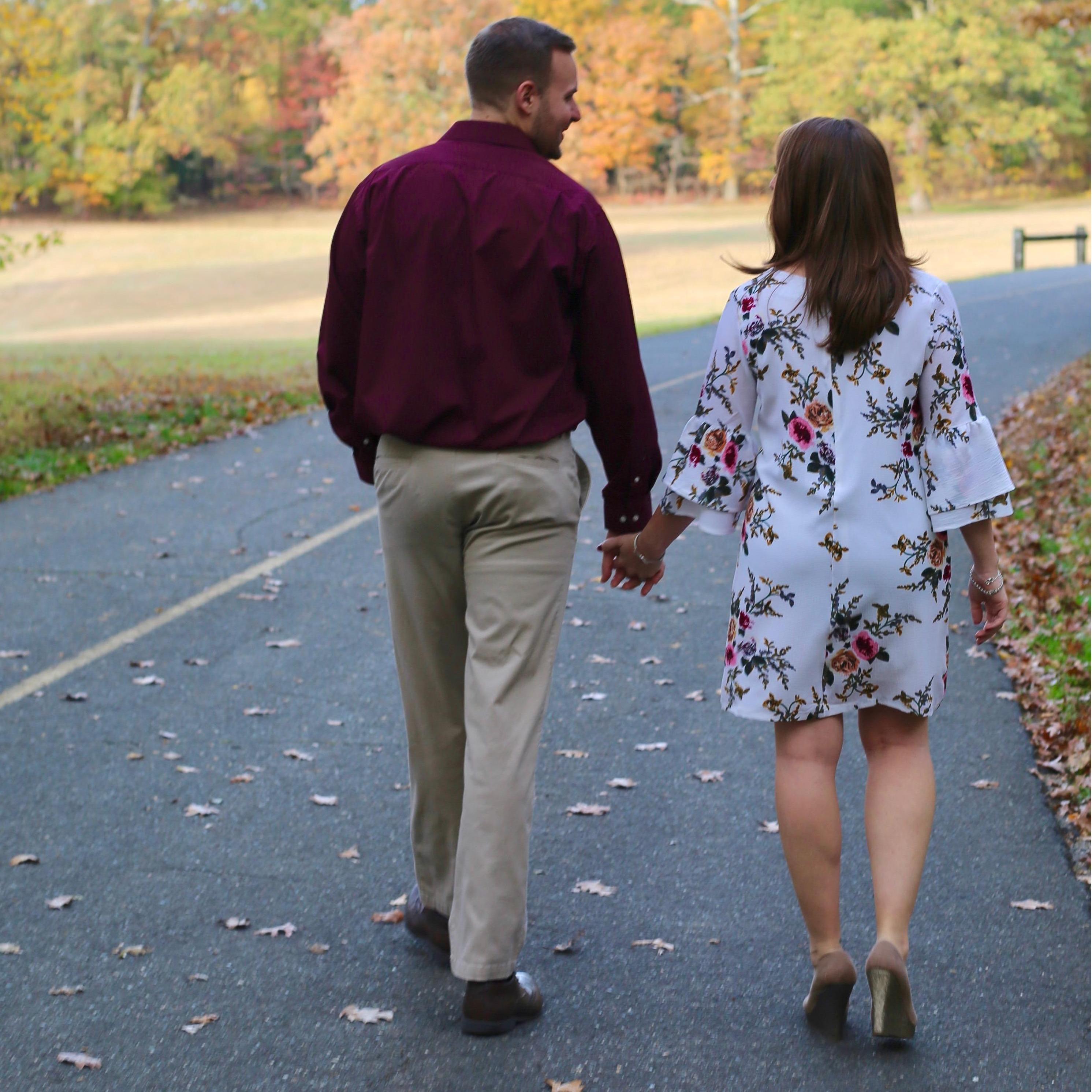 "I will love you every step of the way"