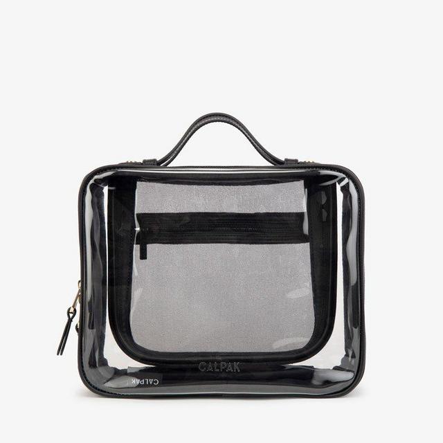 Clear Cosmetics Case in Stone