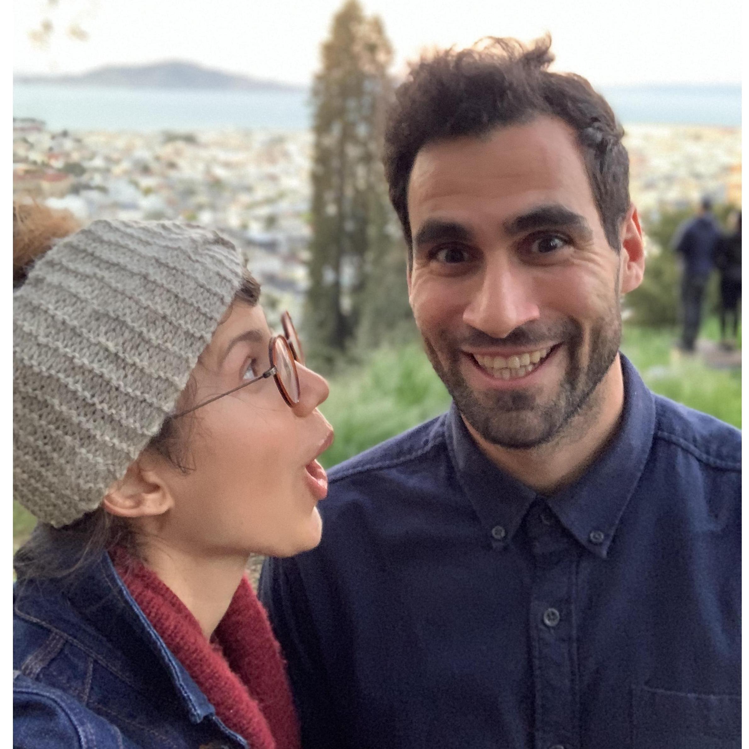 The majority of our photos look like this...