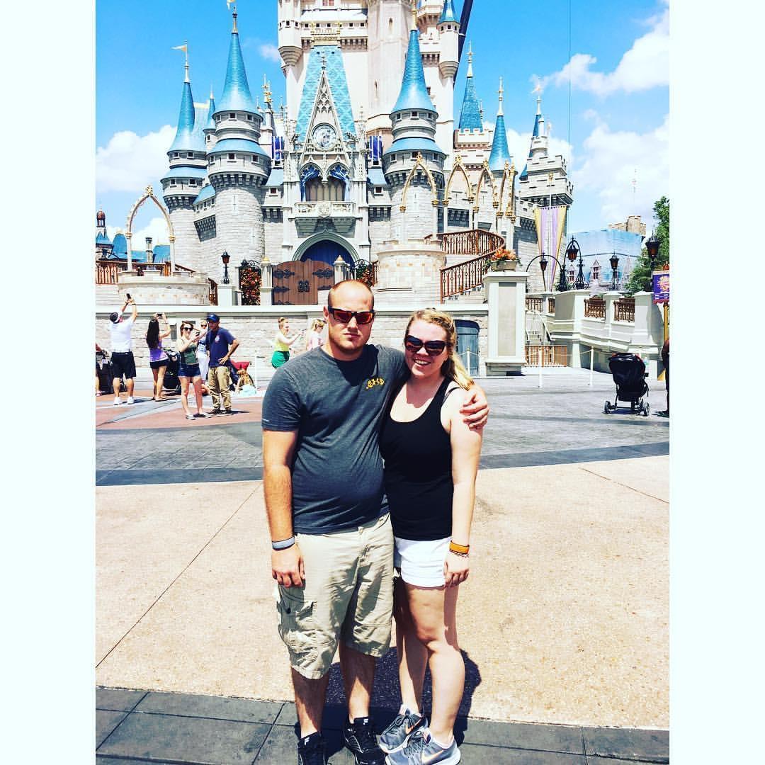 Our first out of state trip together